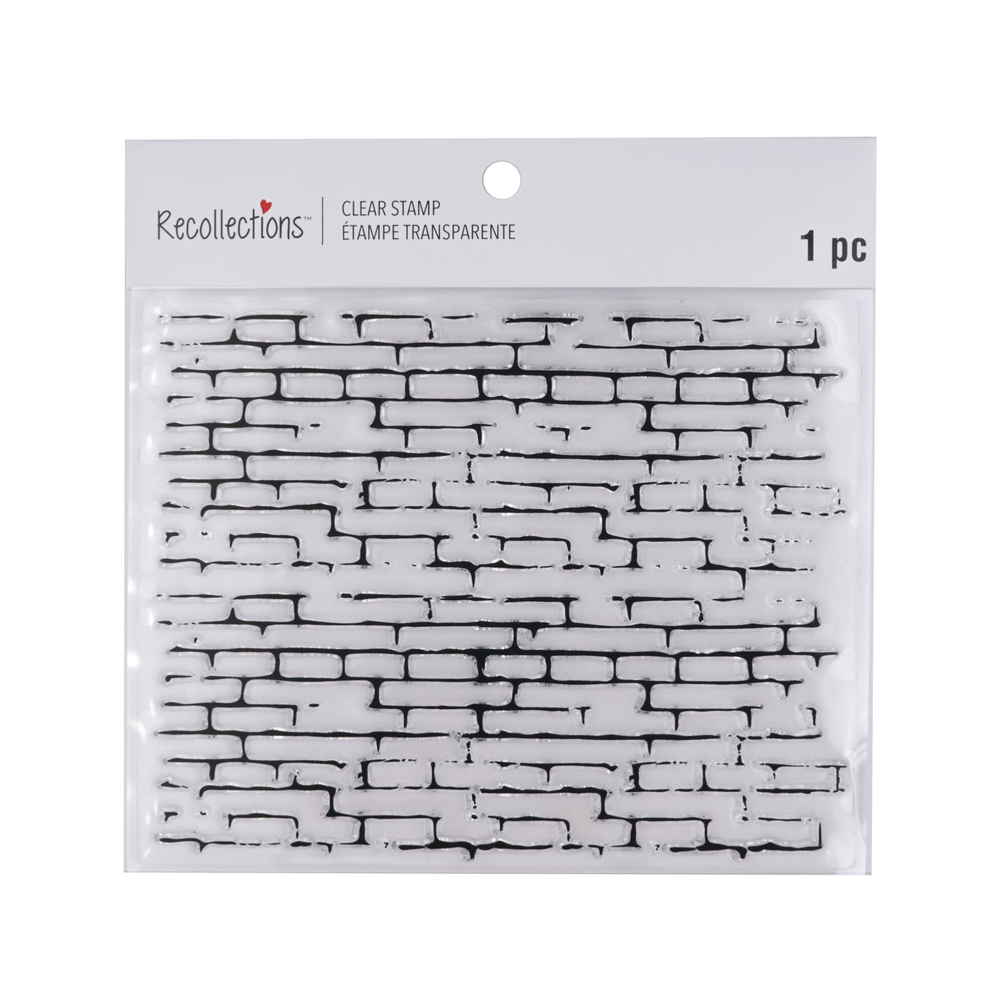Brick Pattern Clear Stamp by Recollections™